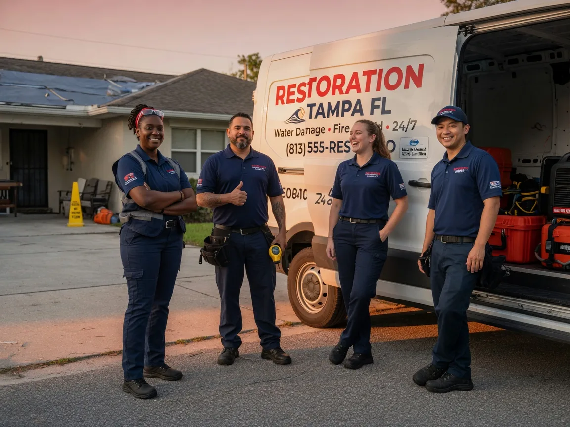 Water Damage Restoration company in Idlewild, MI