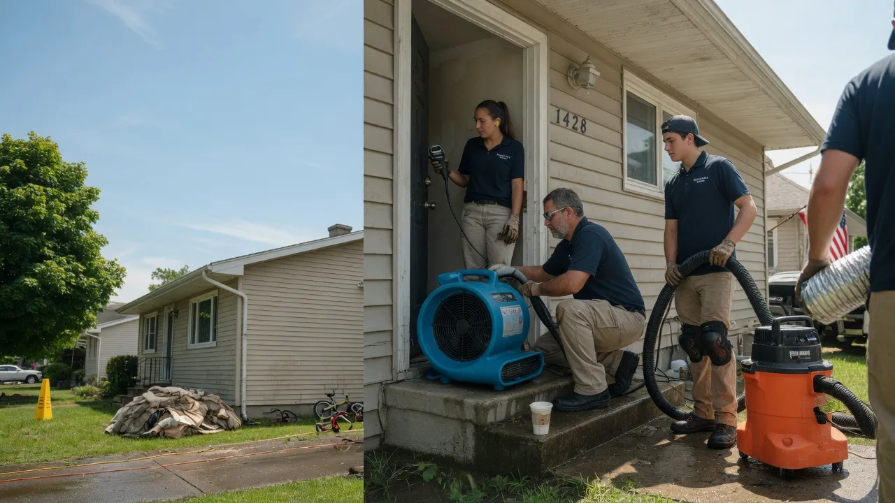 Water Damage Restoration in Idlewild, MI near me